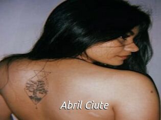 Abril_Ciute