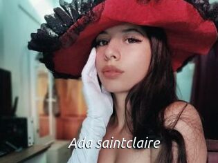 Ada_saintclaire