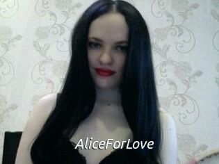 AliceForLove