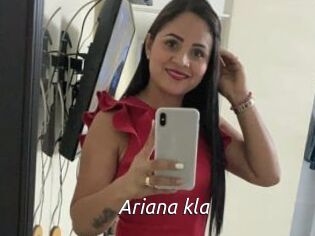 Ariana_kla