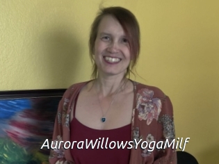 AuroraWillowsYogaMilf