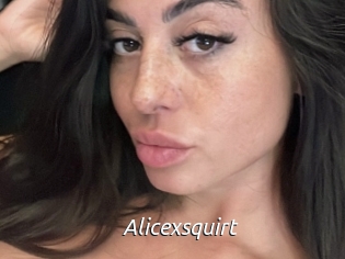 Alicexsquirt