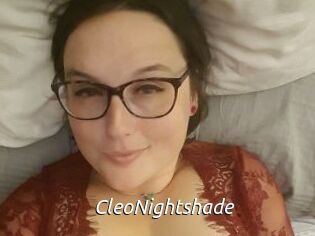 CleoNightshade