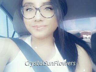 CrystalSunFlowers