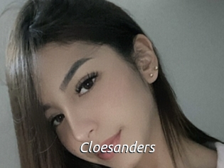 Cloesanders