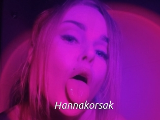 Hannakorsak