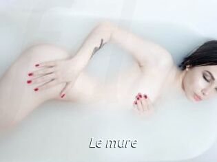 Le_mure