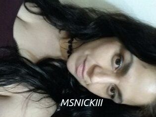 MSNICKIII