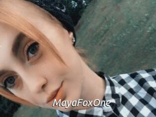 MayaFoxOne