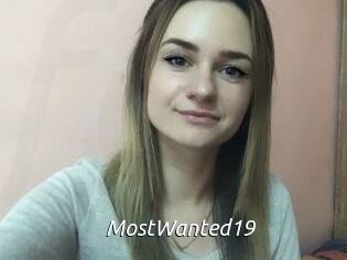 MostWanted19