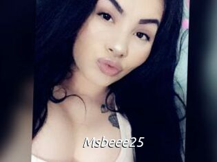 Msbeee25