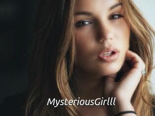 MysteriousGirlll