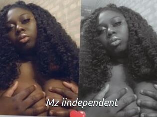 Mz_iindependent