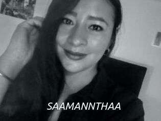 SAAMANNTHAA