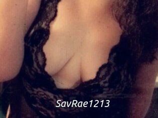 SavRae1213