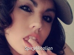 Spicylilitalian