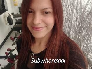 Subwhorexxx