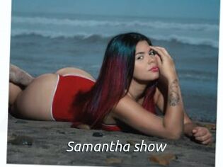 Samantha_show